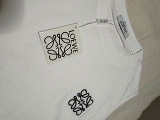 Camiseta tirantes LOEWE blanca