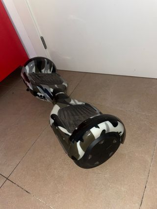 Hoverboard Camo con Luces y Altavoz
