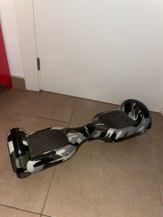 Hoverboard Camo con Luces y Altavoz