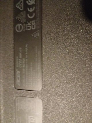Acer Chromebook 8GB RAM (Mod. 2023) - Soporte 2030