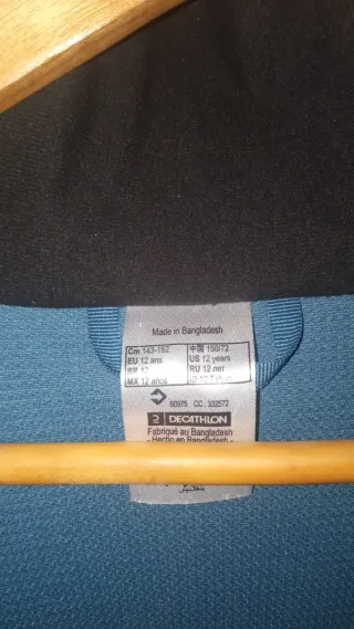 Chaqueta de nieve infantil Wedze