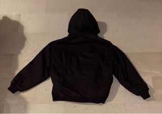 Giubbotto Carhartt Nero con Cappuccio Tutte Taglie