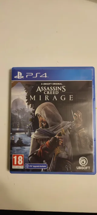 Assassins Creed Mirage PS4