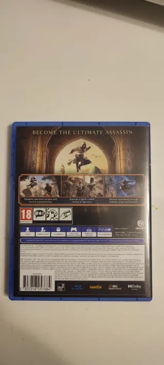 Assassins Creed Mirage PS4