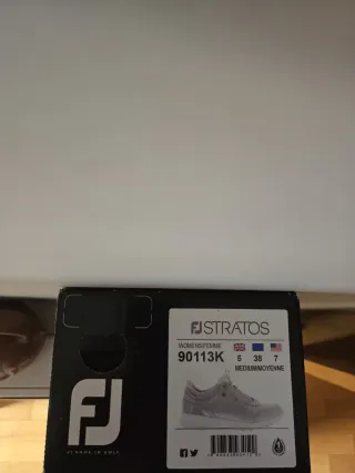 Zapatillas Golf  FootJoy Versatrax+ Nuevas