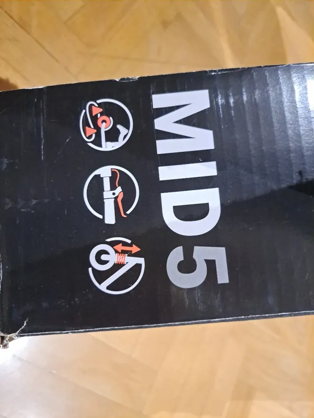 Patinete Oxelo Mid5 Niños Azul