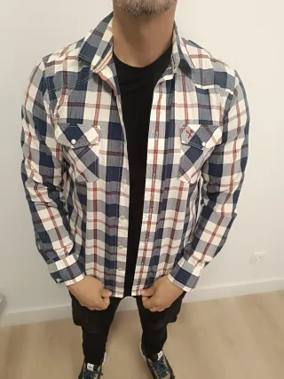Camisa de cuadros