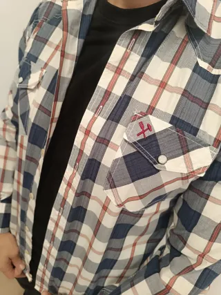 Camisa de cuadros