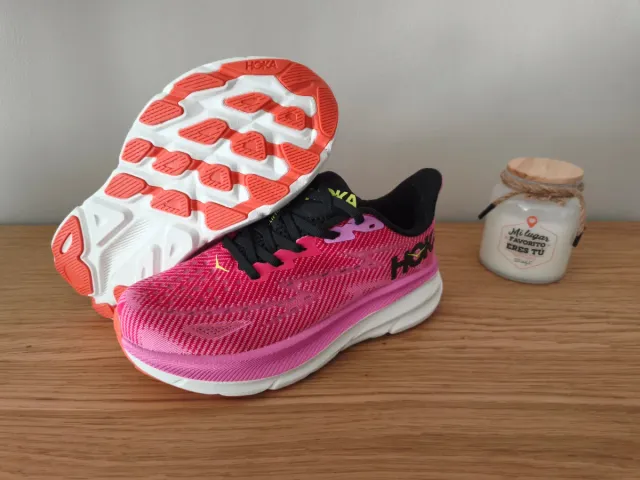 Zapatillas Hoka Running Mujer Talla 38