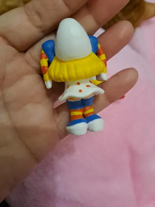 Set 2 Pirufas Puffetta Smurfette Schleich Pitufos