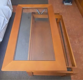 Comedor rústico de madera