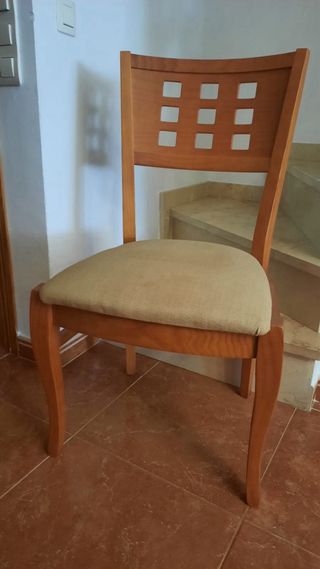 Comedor rústico de madera