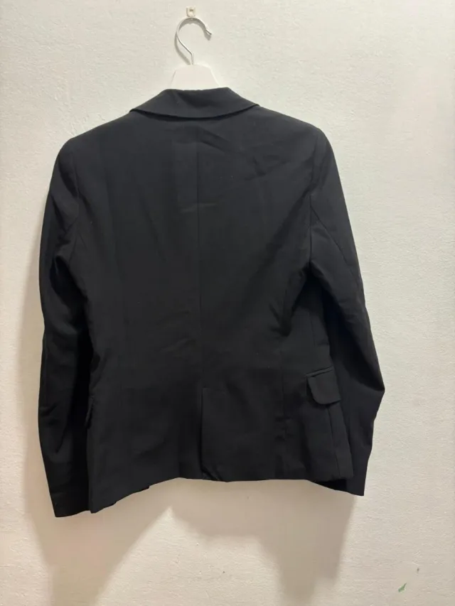 Americana Stradivarius Negra Talla S