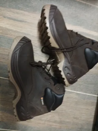 Botas de seguridad Parade Marrones