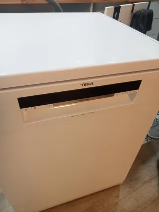 Lavavajillas Teka Blanco Casi Nuevo
