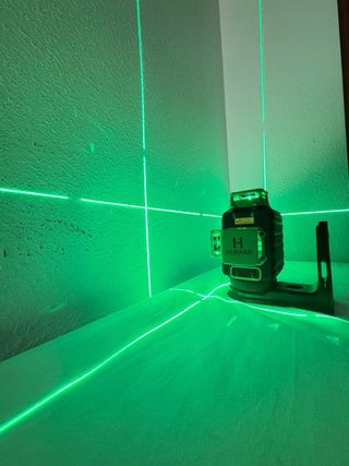 Nivel Láser Huepar Nuevo en Maletín