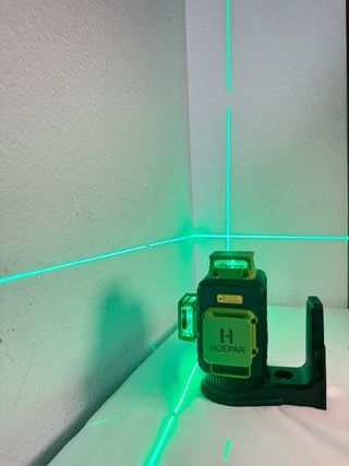 Nivel Láser Huepar Nuevo en Maletín