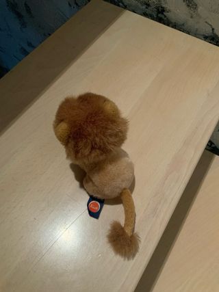 Peluche Leone Trudi Criniera Chiara. Anno 2002