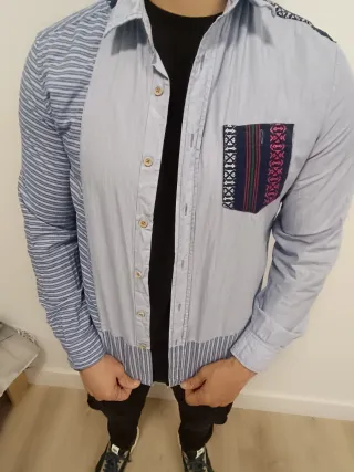 Camisa Desigual Hombre Talla M