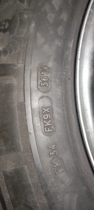 RUEDA FIAT DUCATO AUTOCARAVANA 15"