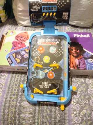 Juego de mesa Pinball