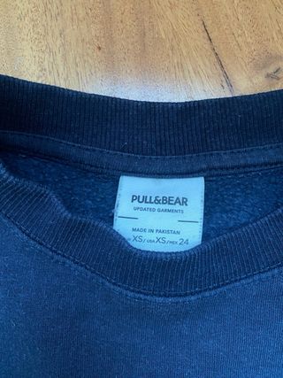 sudadera azul marino "new york"