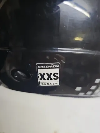 Casco Esquí Salomon Niño XXS 53-54 cm