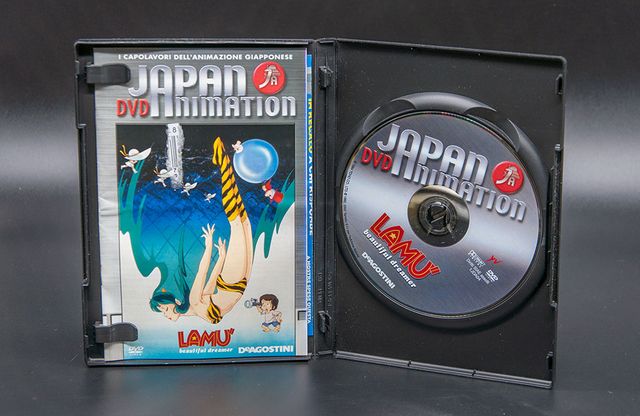 DVD Lamù Beautiful Dreamer Japan Animation