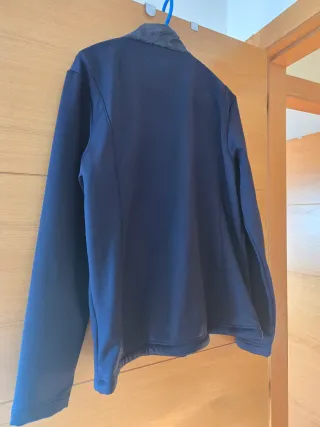 Cortavientos acolchado estampado paisley