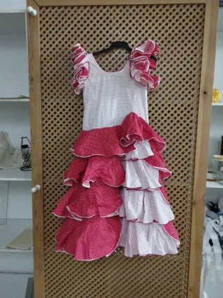 Vestido de Gitana con lunares