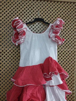 Vestido de Gitana con lunares