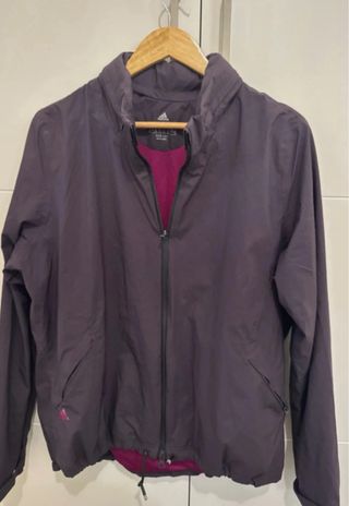 Chubasquero Adidas Morado Original
