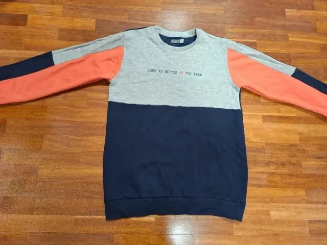 Sudadera Canadá House T16 Gris Coral