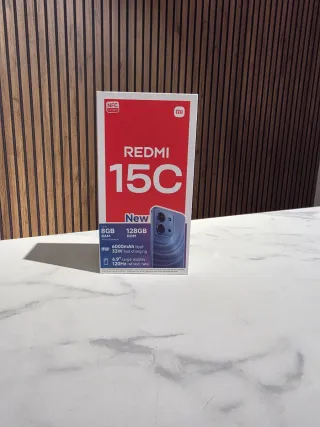 Xiaomi Redmi 15C 4/128 Negro. NUEVO