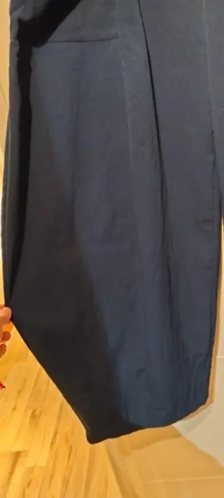 Pantalón ancho azul marino talla 2XL