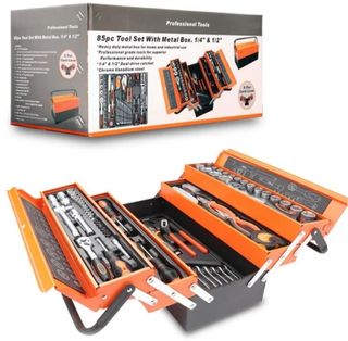 Caja 85 herramientas, NUEVA