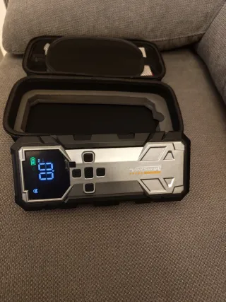 Arrancador Batería e Inflador Nuevo a estrenar