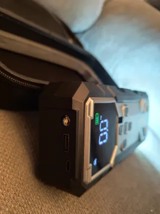 Arrancador Batería e Inflador Nuevo a estrenar