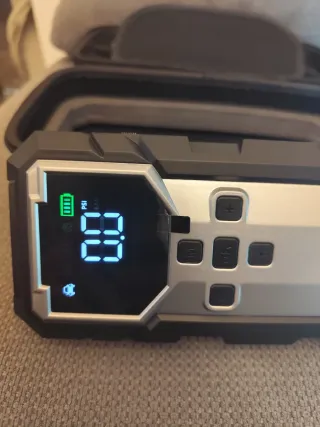 Arrancador Batería e Inflador Nuevo a estrenar