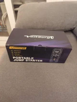 Arrancador Batería e Inflador Nuevo a estrenar