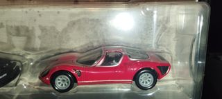 Hot Wheels Alfa Romeo 155 V6 y 33 Stradale