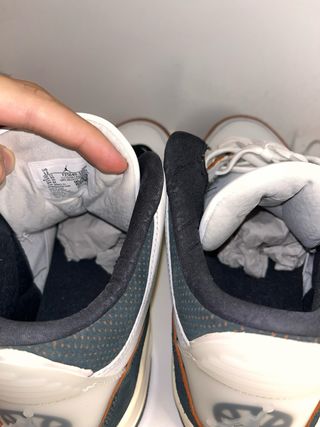 Jordan 3 Quai 54 Talla 46