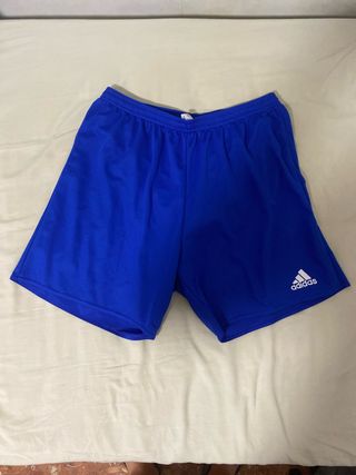 Pantalón corto deportivo Adidas azul