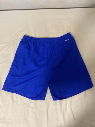 Pantalón corto deportivo Adidas azul