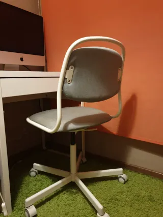 Escritorio+Silla IKEA