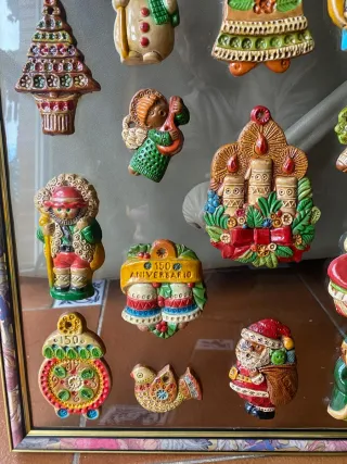 20 Figuras Cerámica Loewe Colección