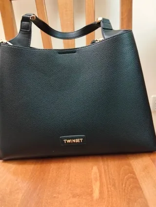 Borsa Twinset nera