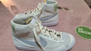 Zapatillas Nike Talla 41 Beige/Gris