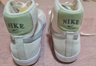 Zapatillas Nike Talla 41 Beige/Gris