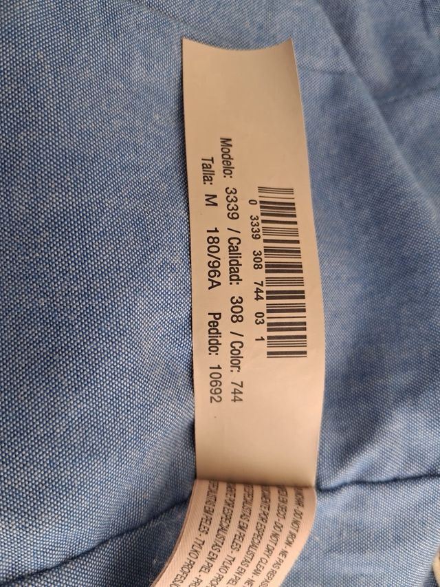 Chaqueta de piel marrón